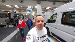 ABF Messe Hannover 0105022023 Preise Lieferzeiten Neuheiten Entwicklungen Vans Wohnmobile🚐📹 [upl. by Yolande]