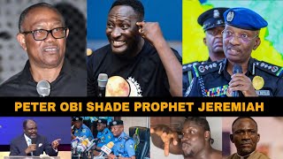 PROPHET JEREMIAH RESPOND BACK TO PETER OBI TODAY VDM BATCH PROPHET JEREMIAH OMOTO OVER GOLDEN SPOON [upl. by Anelis]