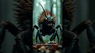 2K4K Amazing Terrifying animals shortshybridspecies aiart ai [upl. by Nalorac]