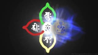 Pineal Gland Activation  Tibetan Tantra Meditation  5 Dyani Buddhas [upl. by Jenine]