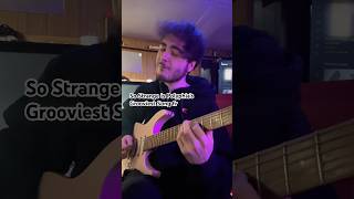 Polyphia  So Strange Cover Verse polyphia obnx guitarist cover charvel sostrange [upl. by Jilly]