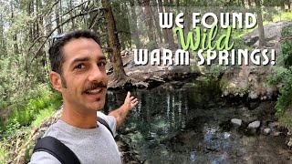 Hike to MCCAULEY HOT SPRINGS Jemez Springs New Mexico  RV Living [upl. by Conah]