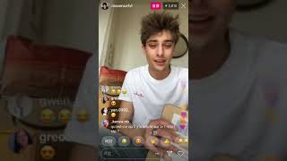 Maxence DanetFauvel Live Stream 20190320 [upl. by Algar64]