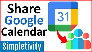 How to Share Google Calendar with Others 3 Easy Ways [upl. by Rorrys]