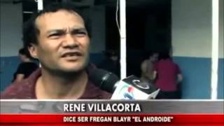 CONOZCA EL ANDROIDE SALVADOREÑO ENTREVISTA DE CANAL 21 [upl. by Eetnahs481]