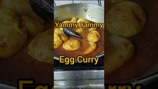 Yammy Yammy Egg Curry shorts food recipe indiancuisine eggcurry yammy [upl. by Llerrat]