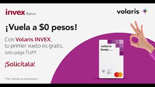 Tu primer vuelo a costo CERO con Volaris INVEX [upl. by Evelyn]