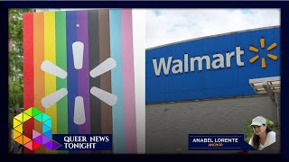 Walmart Doubles Down On Pride Month After Target Backs Off [upl. by Trub]