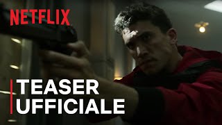 La casa di carta  Parte 4  Teaser  Netflix Italia [upl. by Liliane]