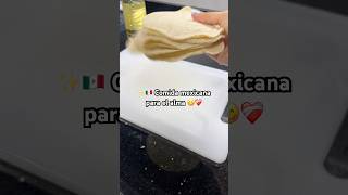 Comida mexicana para el ❤️‍🩹 comida food recetas recipes mexicanfood comidamexicana foodie [upl. by Dorsey]