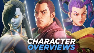 Seth Dan Rose  Street Fighter V Character Overviews [upl. by Merth]