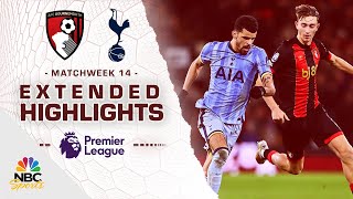 Bournemouth v Tottenham Hotspur  PREMIER LEAGUE HIGHLIGHTS  1252024  NBC Sports [upl. by Ahseat]