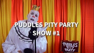 PUDDLES PITY PARTY SHOW 1  LOU REED AND THE SMITHS SONGS [upl. by Sherwynd]