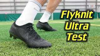 BETTER THAN THE SUPERFLY  Nike Mercurial Vapor Flyknit Ultra Play Test [upl. by Blodgett23]