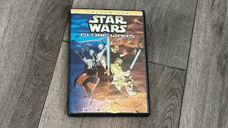 Opening to Star Wars Clone Wars Volume One 2005 DVD [upl. by Cyprian]