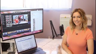 LG UltraFine Ergo 4K widescreen monitor review [upl. by Ennayelsel265]