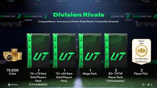 Elite div rivals rewards [upl. by Nester442]