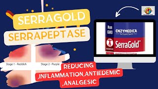 SerraGold  Serrapeptase Benefits Side Effects and Dosage [upl. by Llednahs518]