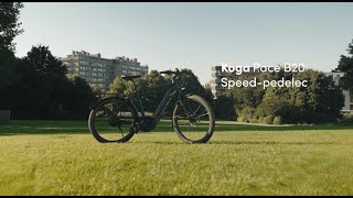 Speedpedelec KOGA PACE B20  Bike Republic [upl. by Liggitt]