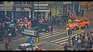 Aankomst Sinterklaas in havens langs de Noordzee [upl. by Nho]