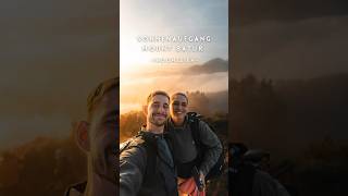 Wanderung zum Sonnenaufgang auf den Mount Batur in Bali Indonesien ⛰️☀️ Für uns ein MUST DO bali [upl. by Eseerehs]