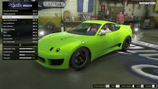 TUNEO EL DINKA JESTER CLASSIC ANTES DE QUE SALGA GTA 5 CAMPAÑA [upl. by Annohsed656]