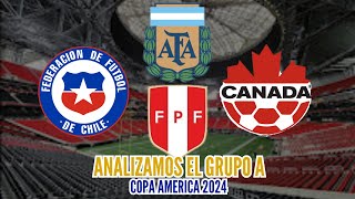 Analizamos el Grupo A de la COPA AMÉRICA 2024 [upl. by Solhcin]