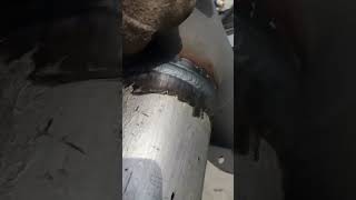 tigwelding welder experiment welding skills satisfying creative tools shorts [upl. by Akeylah]