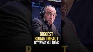 Biggest Rogan Impact Not What You Think shorts trump news [upl. by Vange714]