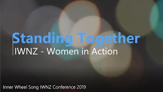 Inner Wheel Song IWNZ Conference 2019 [upl. by Tamqrah]