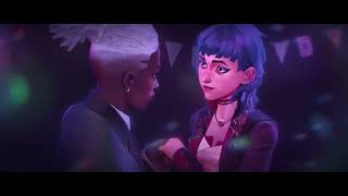 jinx and ekko official arcane song Stromae pomme ma meilleure ennemie [upl. by Grassi]