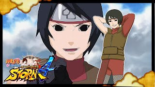 Fourth Tsuchikage Kurotsuchi Gameplay  Naruto Shippuden Ultimate Ninja Storm 4 Mod [upl. by Brianna285]