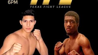 TFL2  TEXAS FIGHT LEAGUE  VILLANUEVA vs CRAWFORD [upl. by Mirisola]