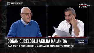 Akılda Kalan  17 Kasım 2017 Doğan Cüceloğlu [upl. by Nilatak411]