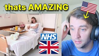 American reacts to My First Experience using the NHS [upl. by Eicats738]