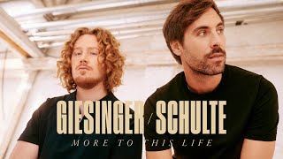 Max Giesinger amp Michael Schulte  More To This Life Offizielles Video [upl. by Jeffie]