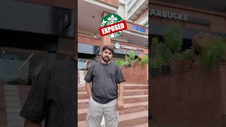 Exposing Starbucks Coffee 🥤❌  foodie foodchallenge exposed starbucks [upl. by Katina]