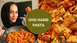 HOW TO MAKE TIKTOKS VIRAL GIGI HADID PASTA Quick and Easy [upl. by Saree679]