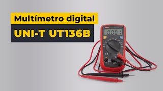 Multímetro digital UNIT UT136B [upl. by Orten]