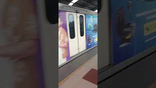 Travel with kolkata Metro in Kudghat Netaji station [upl. by Nareht771]