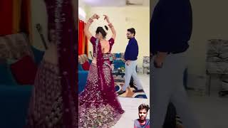 🔥❤️❤️ love lehngalove dance designerlehnga wedding lehngacollection couple lehangalove [upl. by Ainoet]