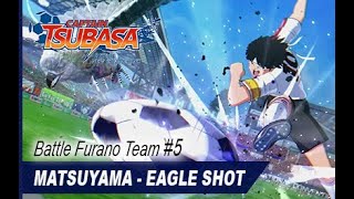 Captain Tsubasa Rise of New Champions  Matsuyama 5 tsubasariseofchampion [upl. by Ardnaxela]