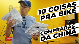 10 coisas pra bike que compramos da China Pedaleria [upl. by Ettigirb]