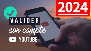 Valider sa chaîne YouTube en quelques minutes [upl. by Ikoek136]