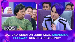 Raih Dua Juta Suara Ini Rahasia Komeng Lolos ke Senayan  ROSI [upl. by Vani246]