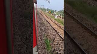 Hospete to Ginigera Koppal Railway Track View From Hampi Express Train SWR Hubli Div India RRB ALP [upl. by Enenaej576]