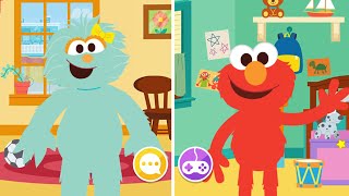 Sesame Street Games and Stories Episodes 1710 [upl. by Atterol]