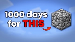 I Spent 1000 Days Getting Cobblestone in Minecrafts Most Complicated Modpack [upl. by Connolly]