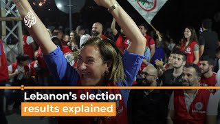 Lebanon’s election results explained [upl. by Norbert]