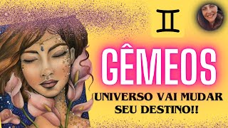 GÊMEOS ♊SENTA PRA NÃO CAIRA TUA VIDA VAI MUDAR POR UM MOTIVO INESPERADO [upl. by Drucilla]